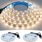 ruban led flexible blanc bleu moderne adhésif 5v 249 2000 lumens 50000 heures