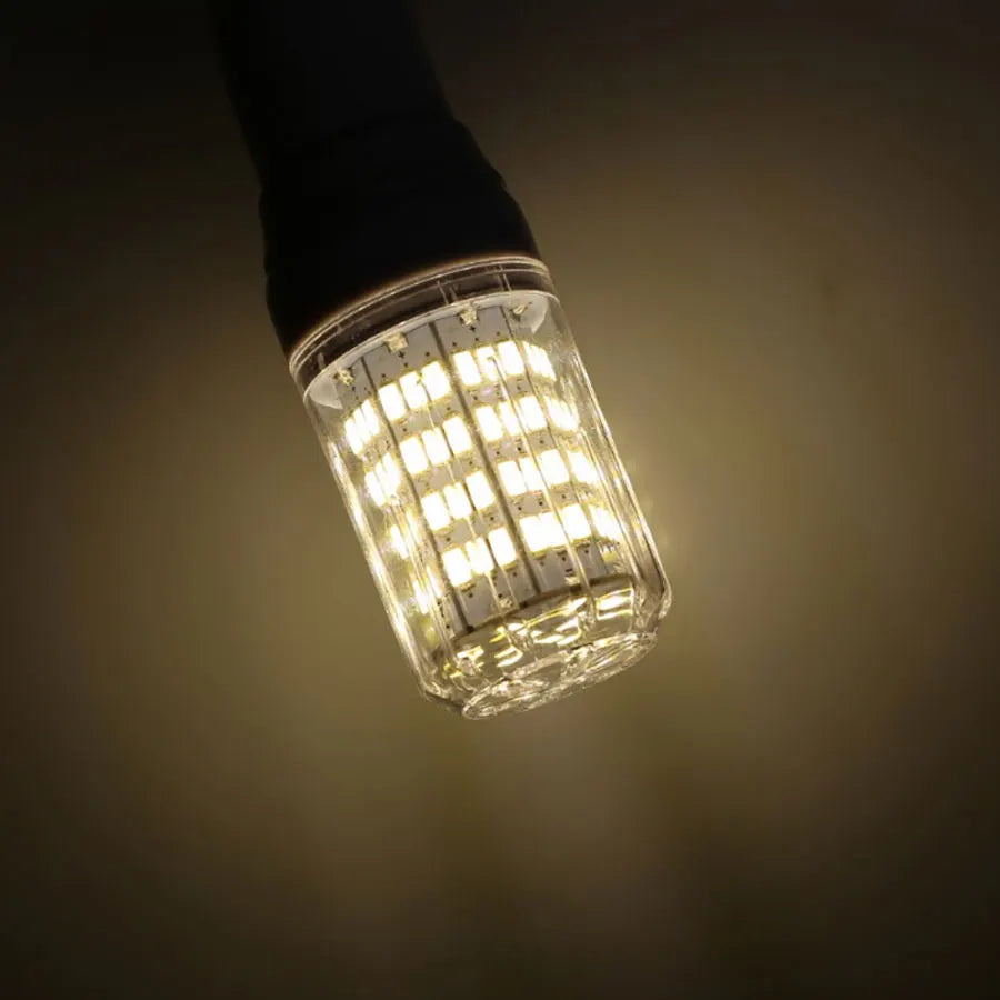 ampoules led épi maïs e27 e14 blanc vert 360 lumens moderne