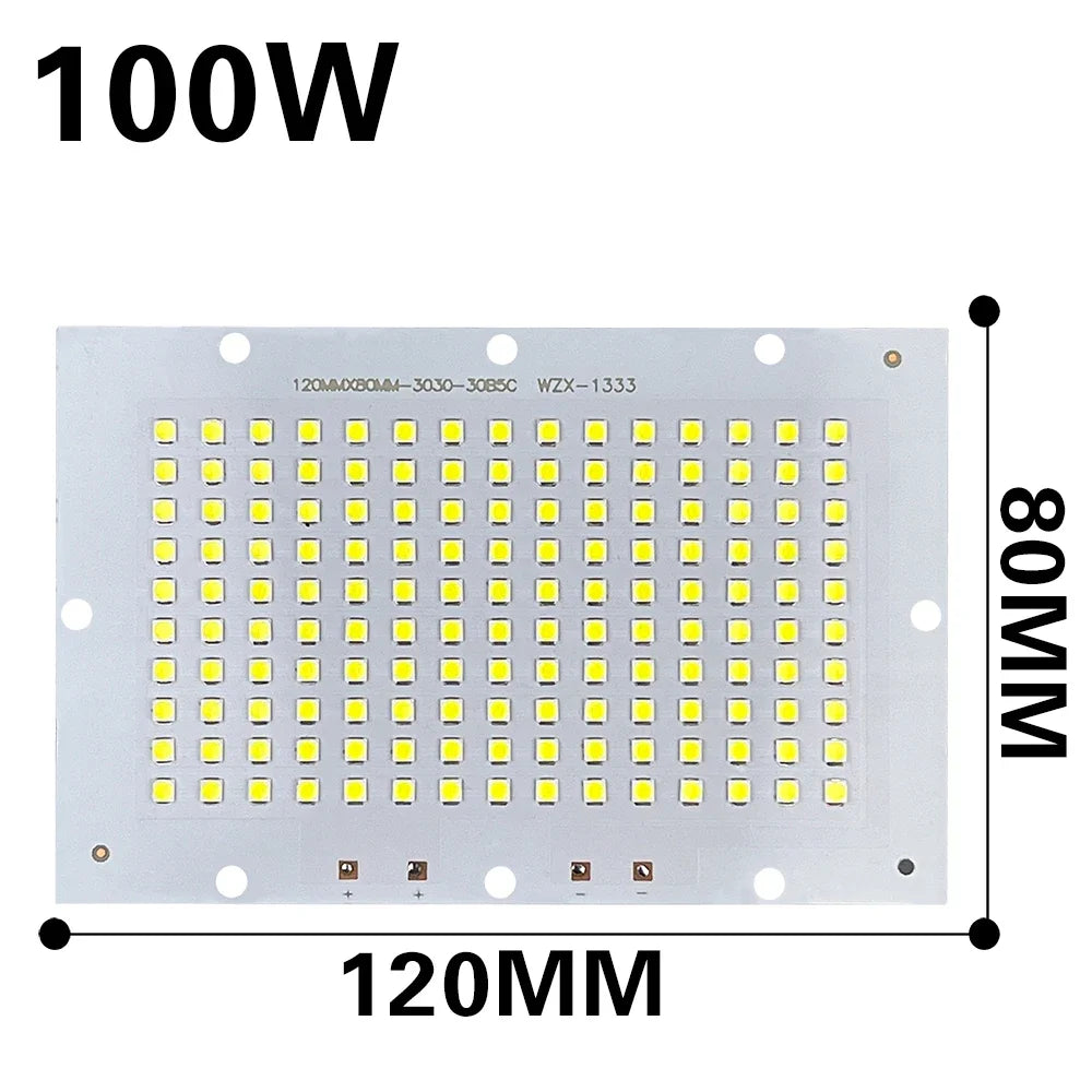 plaque led smd 2835 aluminium gris mat projecteur haute puissance éclairage intérieur extérieur