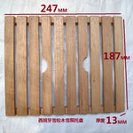 palette cigares bois naturel clair texture bois classique organisation rangement humidificateur bâches cèdre espagnol