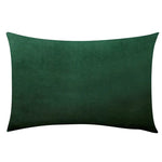 housse coussin velours uni 30x50 cm décoration salon canapé chambre moderne couleur violette