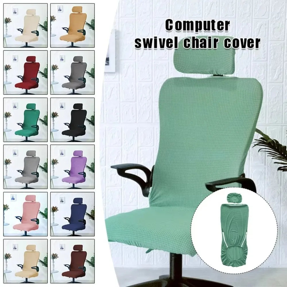Housse de chaise lavable en machine pour bureau moderne