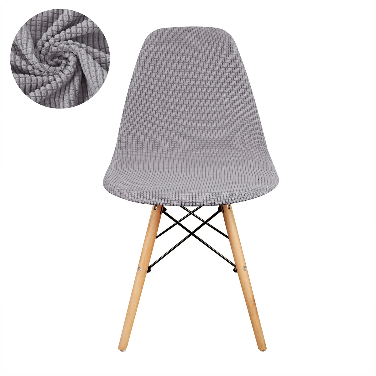 coussin chaise tissu carreaux moderne multiple couleurs protection mariage banquet