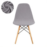 coussin chaise tissu carreaux moderne multiple couleurs protection mariage banquet