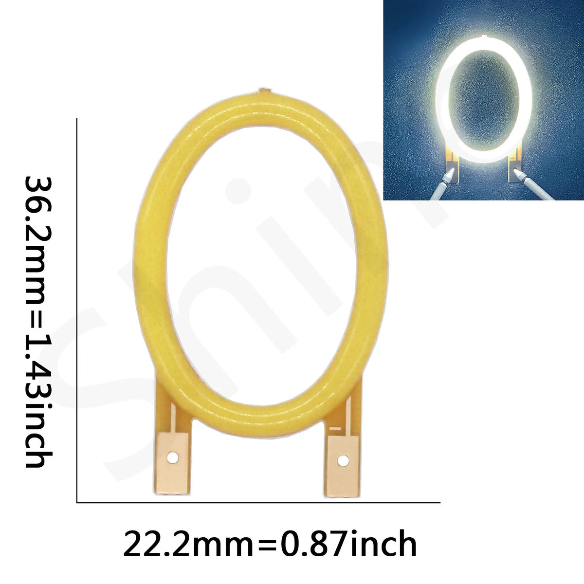 ampoule led numéro lumineuse jaune moderne décoration fête bar restaurant chambre