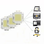 chips led cob 10w 20w 30w 50w 100w blanc chaud froid haute luminosité modernes