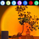 lampe led flexible noir lentille transparente minimaliste câble usb ambiancé moderne