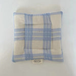 protector tasse carreaux rose bleu blanc doux coussin protection tasses decoration