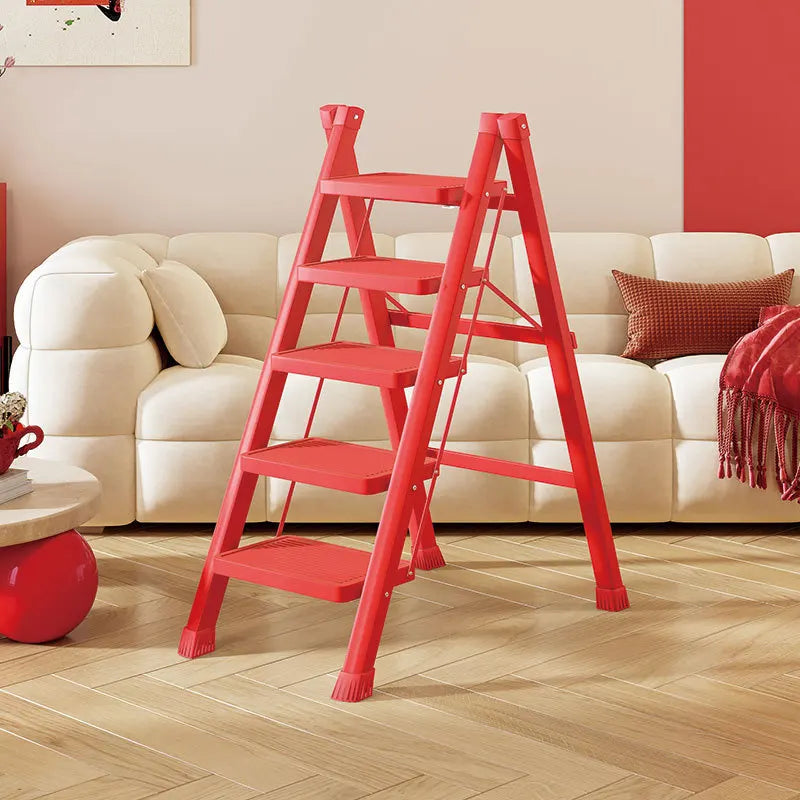 pliable acier blanc marron clair plateforme bois motifs lignes verticales moderne fonctionnelle 127cm haute