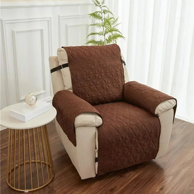 housses chaise imperméables antirayures animaux enfants protection moderne gris marron rouge quiltées sécurités incluses
