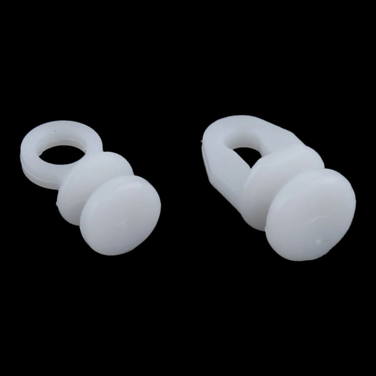 clips fixation blancs plastique moderne rideau polonais accessoires rideau clips suspension