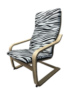 housse chaise gris clair fleurs blanches moderne salon élasthanne polyester imperméable extensible