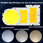 lampe led 50w blanc froid neutre chaud moderne opacité mat 76x74mm 80x31mm dc30v