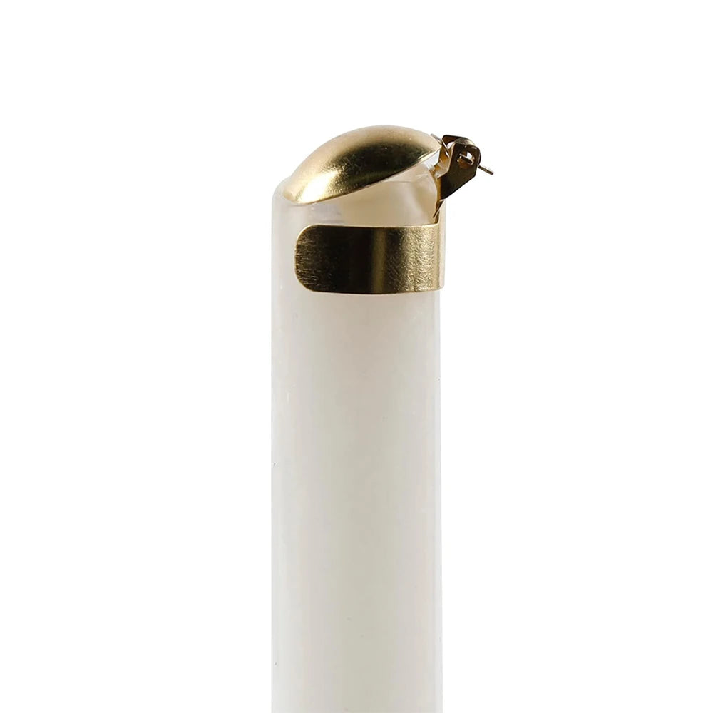 extincteur automatique bougie or flamme sécurité mèche clip extintion maison intérieur extérieur adjustable métal