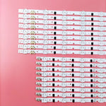 bandes led rétroéclairage téléviseur blanc clips modernes fixations led