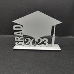 Cadre cœur MDF vue de face avec surface de sublimation