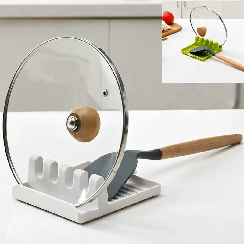 rangement cuisine moderne opaque transparent vert gris blanc ustensiles spatules fourchette