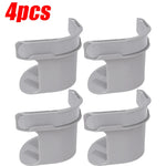 supports matelas adhésifs gris clair moderne rayures diagonales 4pcs bande adhésive