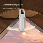 lanterne portable camping blanc moderne rechargeable led annuel suspension tactile