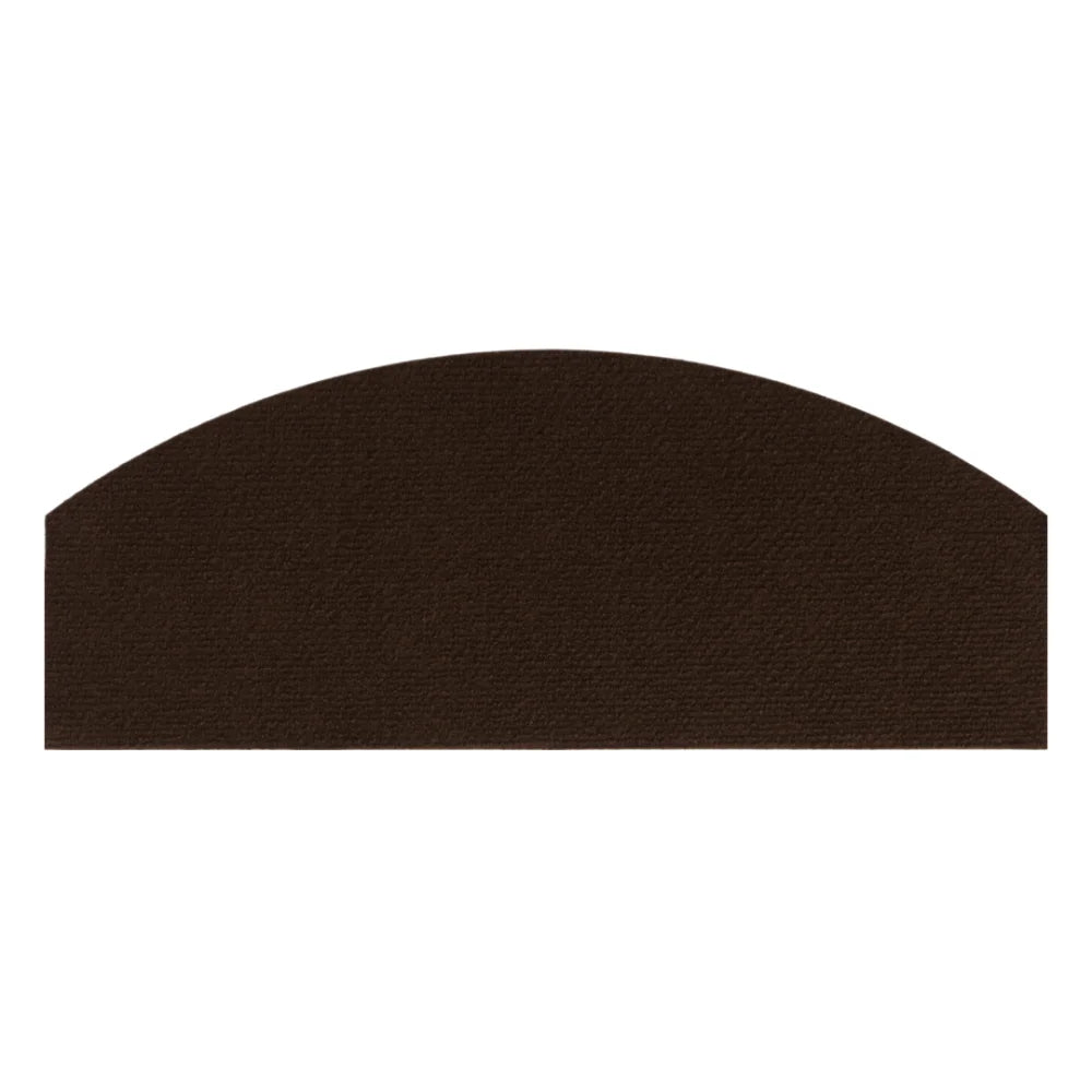 tapis marche antidérapant polyester texturé rouge noir vert pomme opalescent moderne 60cm 24cm