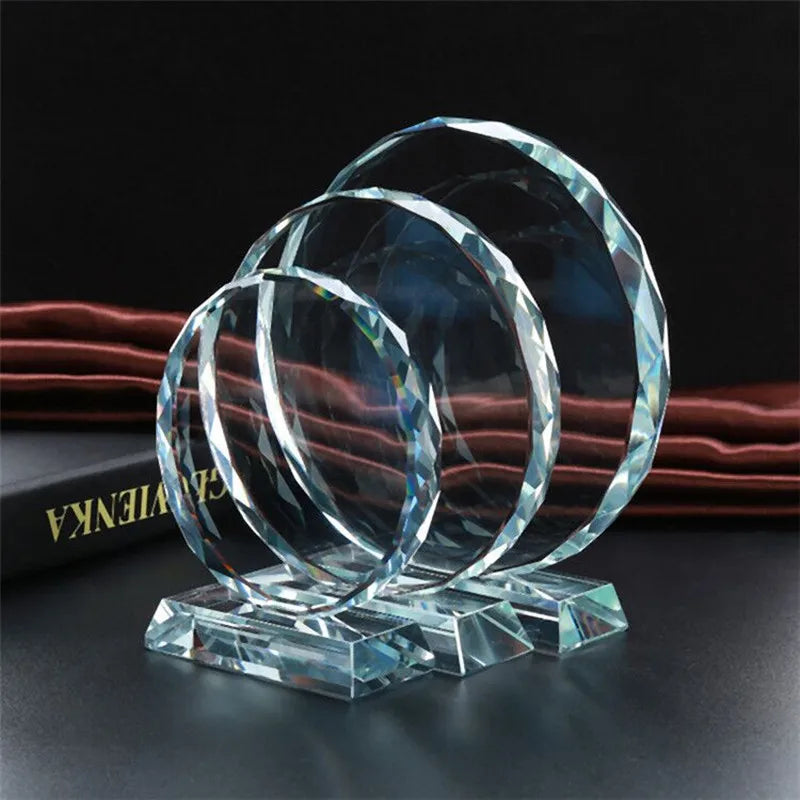 Comparaison des tailles de cadre photo cristal