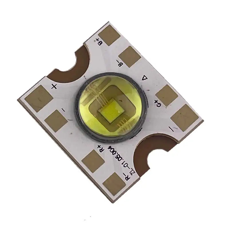 ampoule led diode blanche jaune circulaire grille tailles markings 2.5x2.5cm super lumineuse dimmable