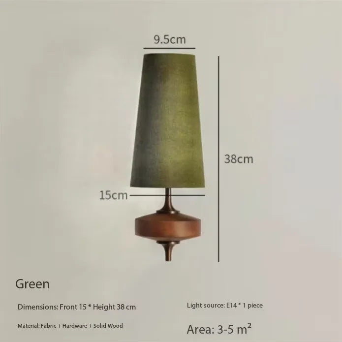 lampe murale moderne blanc vert marron texture tissée éclairage quotidien 220V LED 3000K 4000K
