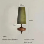 lampe murale moderne blanc vert marron texture tissée éclairage quotidien 220V LED 3000K 4000K