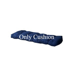 coussin siège épais mémoire coton chaise longue canapé fauteuil moderne