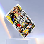 carte visite moderne sportive stickers voitures course acteurs logos clips