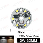 plaque led circulaire 12w 15w 18w diodes blanches moderne ac 220v 240v