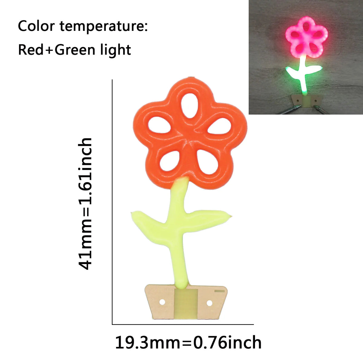 lampe led neon forme étoile clip fixation cable decoration feste