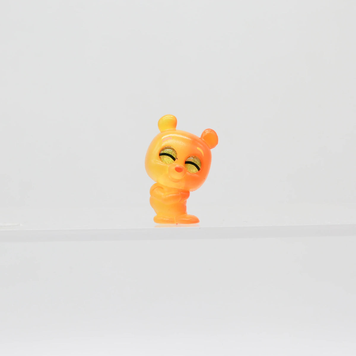 figurines animales transparentes couleur cartoon collectionnable occasionnellement défauts variées dimensions echangibles