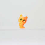 figurines animales transparentes couleur cartoon collectionnable occasionnellement défauts variées dimensions echangibles
