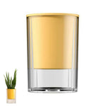 pot plante transparent auto arrosage plante verte absorbant coton conteneur eau moderne minimalisteintérieurextérieur