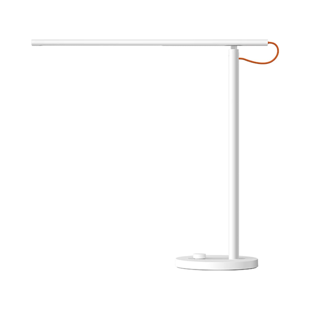 lampe table moderne blanc texture lisse flux lumineux haut protection yeux commande vocale
