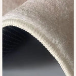 tapis doux moderne géométrique noir blanc gris bleu orange rouges rayures machine lavable
