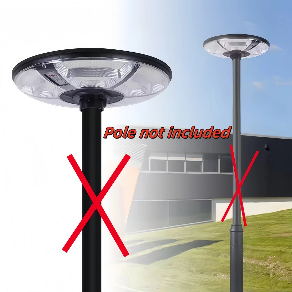 lampe solaire détecteur mouvement led 370 noir moderne extérieure