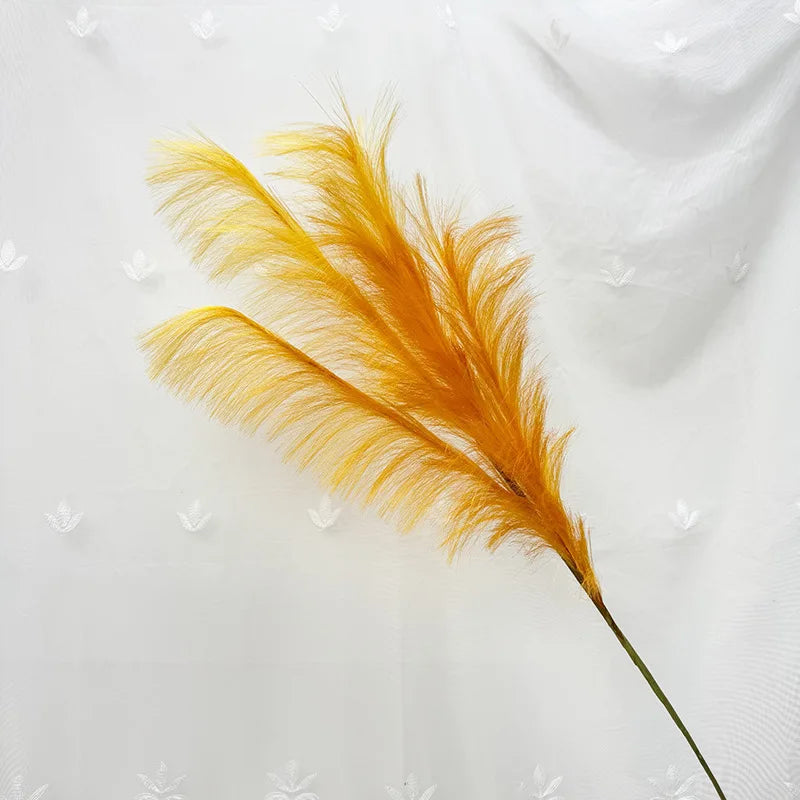 plumes décoratives intérieures violet bleu rose jaune orange blanc rouge naturel simple