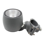 projecteur éclairage extérieur ip65 led 10w 20w 30w moderne gris mat aluminium fixe