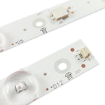 bande led blanc moderne 1000mm 12 leds connecteurs symboles tension série