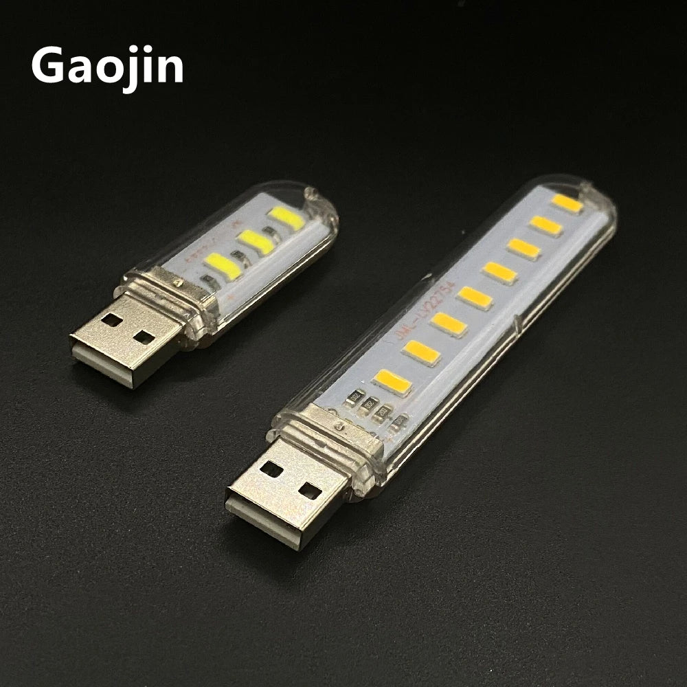 lumière usb led moderne 3leds 8leds 24leds blanc chaud blanc haute luminosité