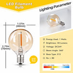 guirlande lumineuse solaire extérieure 24V LED filament ambre transparent moderne vintage clips noirs