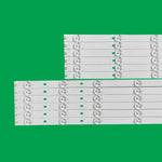ruban led blanc moderne kit 12 pièces éclairage certification standard tension