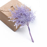 plantes artificielles couronnes fleurs multicolores decoration exterieur naturel branche exposition festive