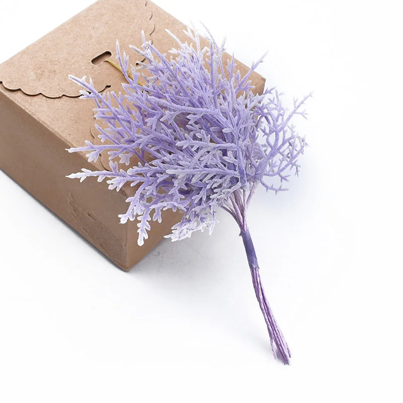 plantes artificielles couronnes fleurs multicolores decoration exterieur naturel branche exposition festive