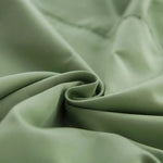 lot draps lit unis vert pastel coton doux moderne chambre maison