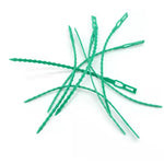 clips support plantes plastique texturé vert pratique 11cm 13cm 17cm 23cm 20pcs 50pcs 100pcs