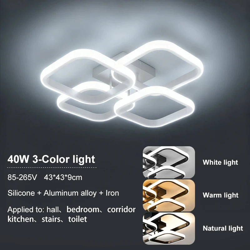 lampe moderne minimaliste noir blanc éclairage intérieur salon chambre