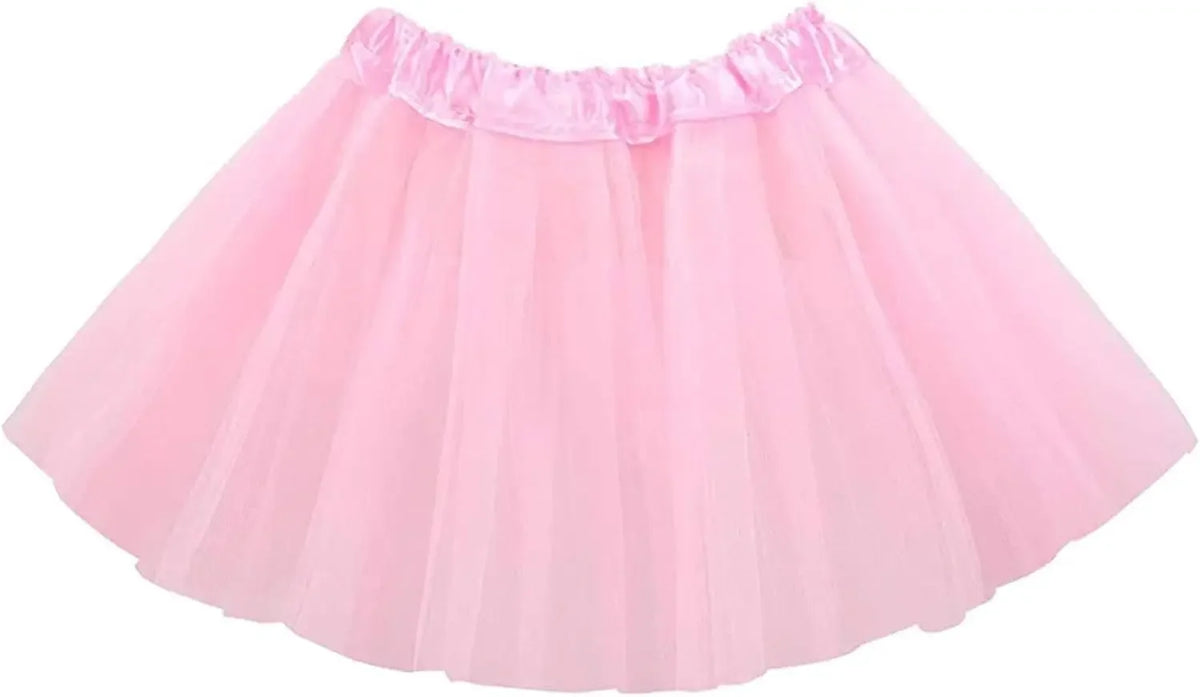jupes tutu tulle transparent multicolore élastique danse halloween costume accessoire bal mini above knee